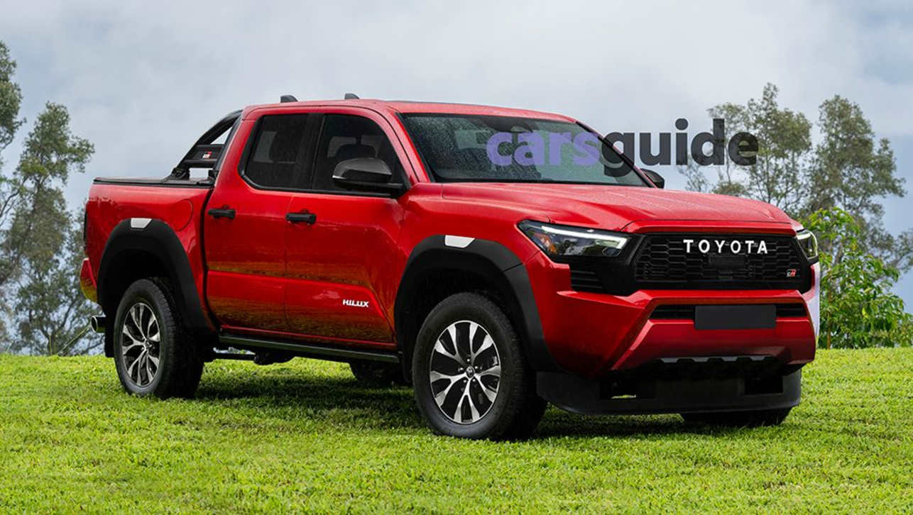 An all-new Toyota HiLux is coming to Australia soon. (Image credit: Thanos Pappas)